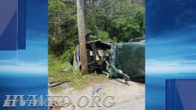 MVA w/ Entrapment and Life Star 7/4/16 Richmond/S.K. town line 