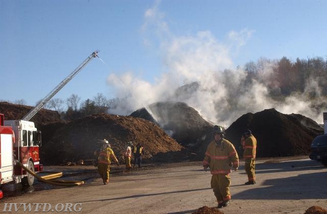 Mulch Fire