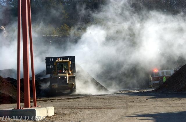 Mulch Fire