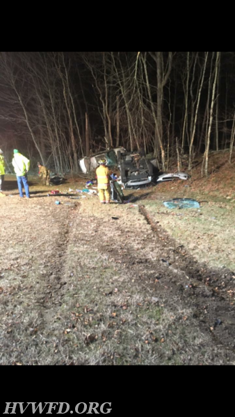 MVA with entrapment I-95 at Exit 1 1/29/17