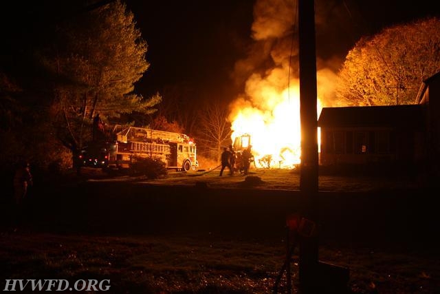 813 Main St. Structure Fire
