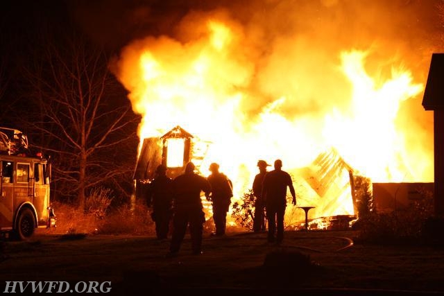 813 Main St. Structure Fire