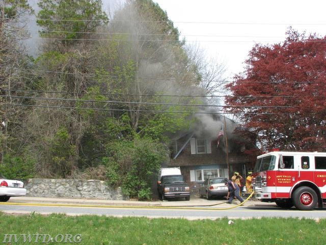 18 Spring St. Dwelling Fire