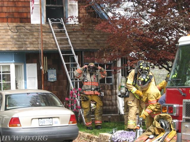 18 Spring St. Dwelling Fire