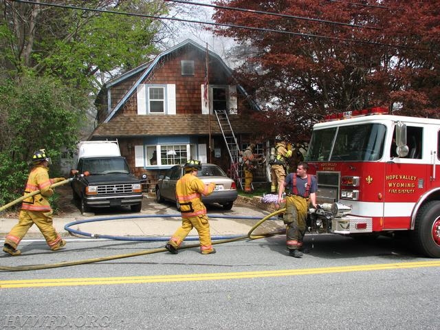 18 Spring St. Dwelling Fire