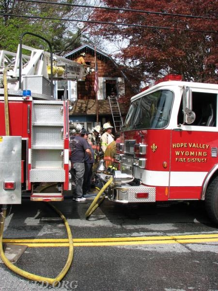 18 Spring St. Dwelling Fire
