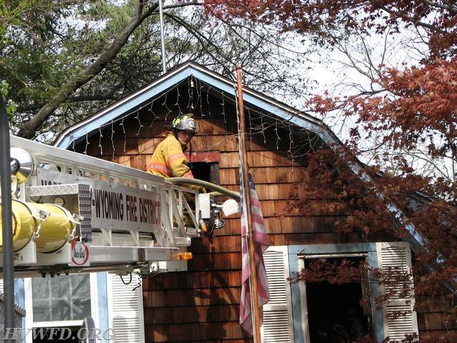 18 Spring St. Dwelling Fire