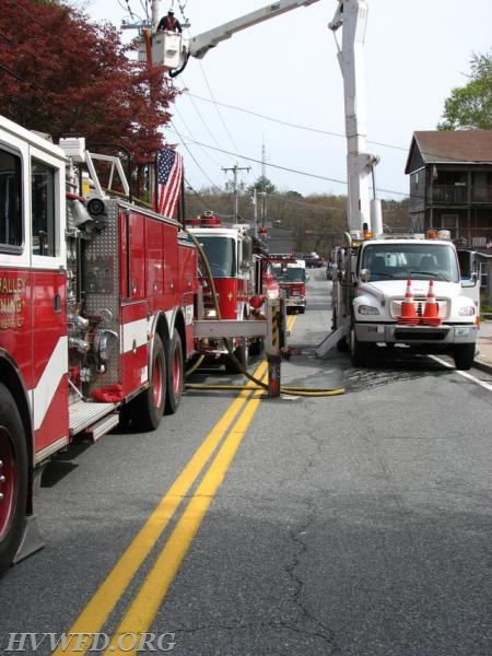 18 Spring St. Dwelling Fire