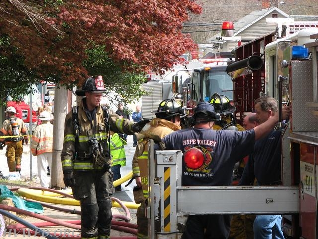 18 Spring St. Dwelling Fire