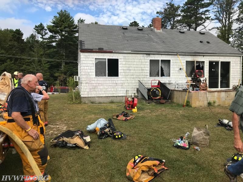 Alton Bradford Rd Basement Fire 9/27/17
Pictured: LT. Day
