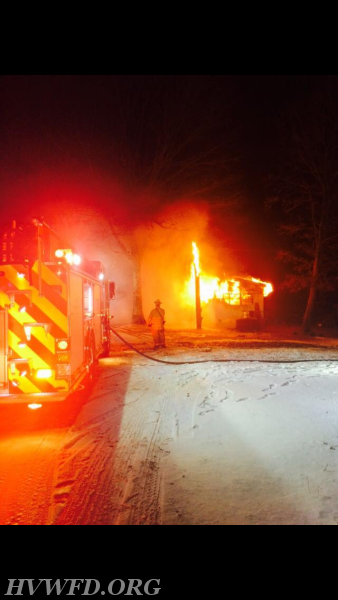 45 Blue Pond Trl Dwelling Fire 1/10/15
Pictured: Deputy Chief J. Caswell