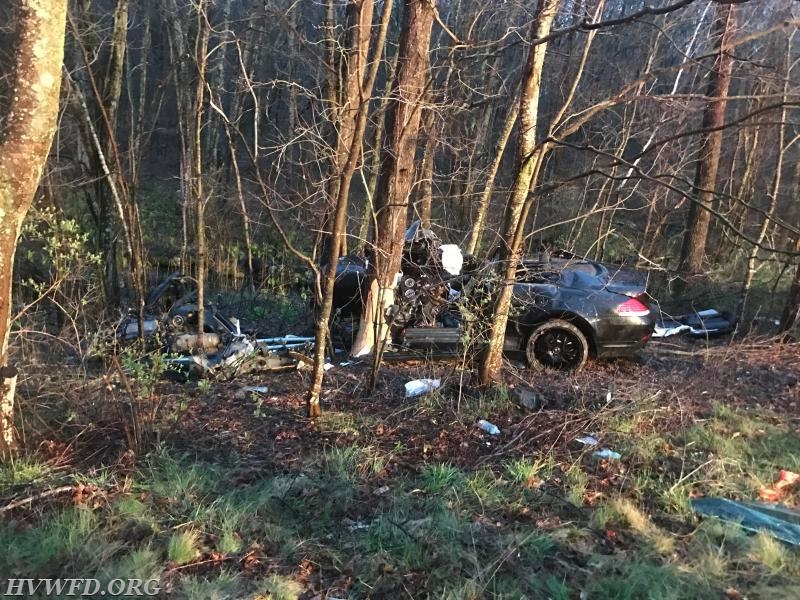 MVA w/ Entrapment I-95 North @ Exit 1 4/22/17