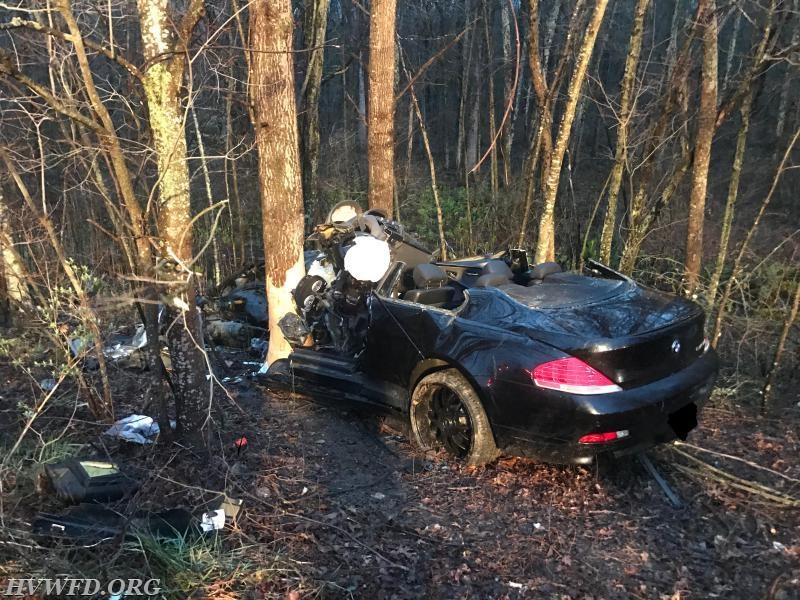 MVA w/ Entrapment I-95 North @ Exit 1 4/22/17