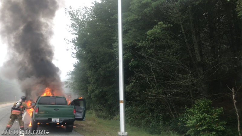 Car Fire I-95 North @ Exit 4
FF Tretton on the Door