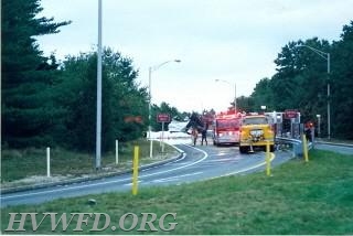 Tractor Trailer Rollover I-95 Exit 3