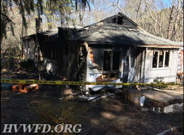 Alton Carolina Rd Structure Fire 3/2/17