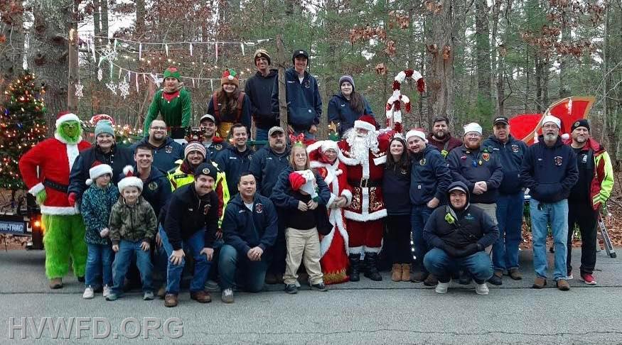 Santa Parade 2022