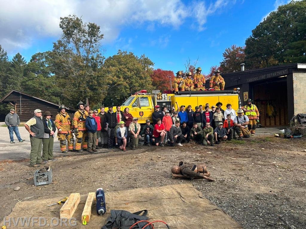 2023 Training with the Boy Scouts