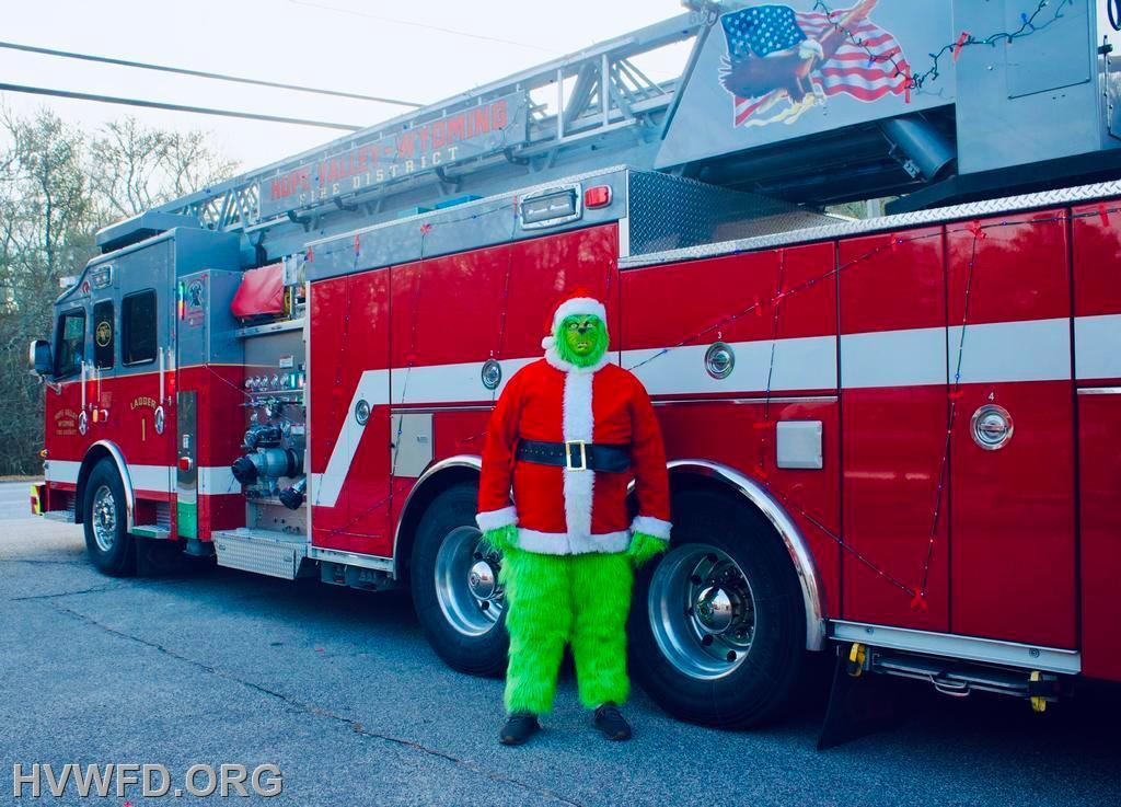 Santa Parade 2024