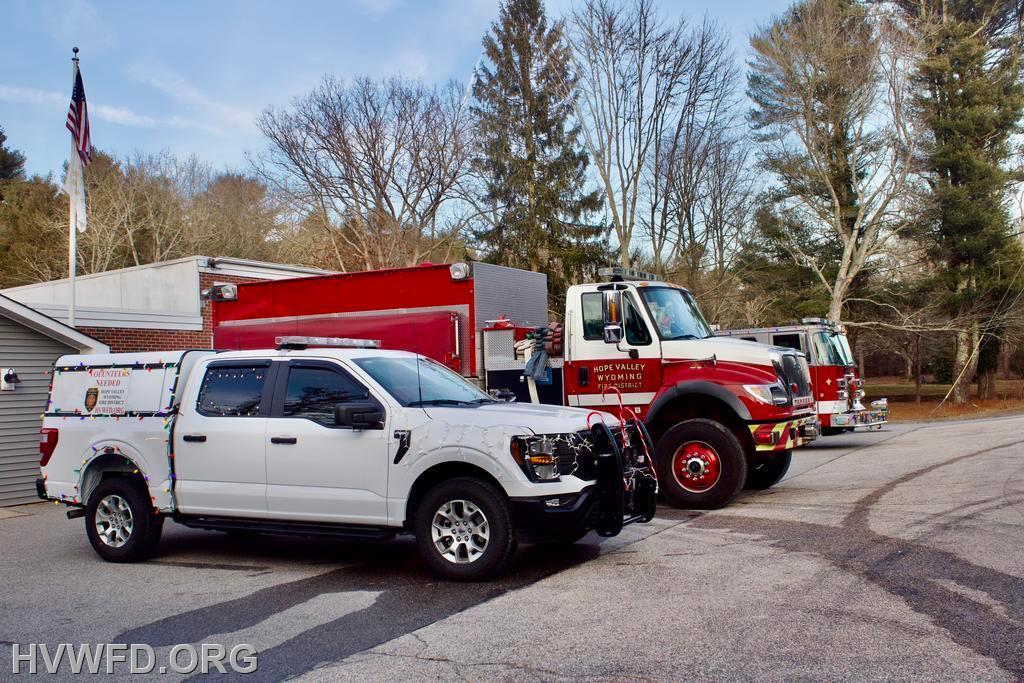 Santa Parade 2024