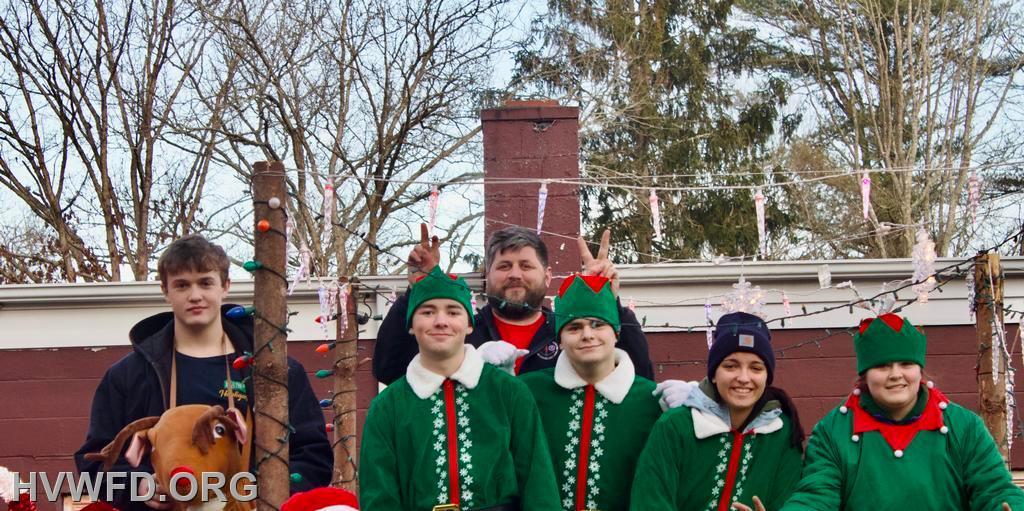 Santa Parade 2024