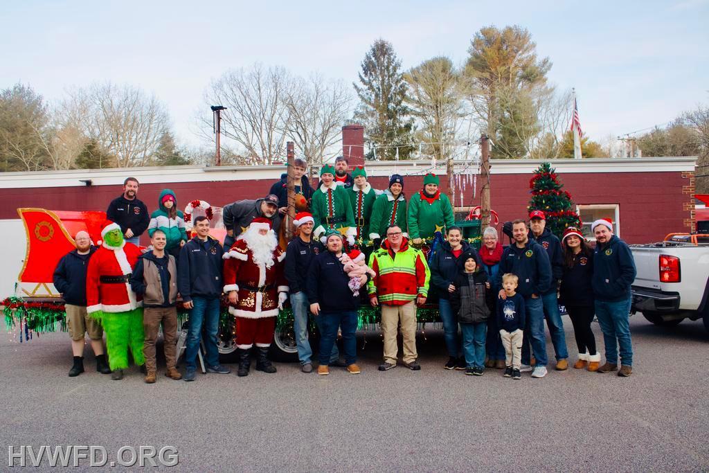 Santa Parade 2024