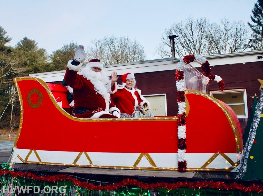 Santa Parade 2024