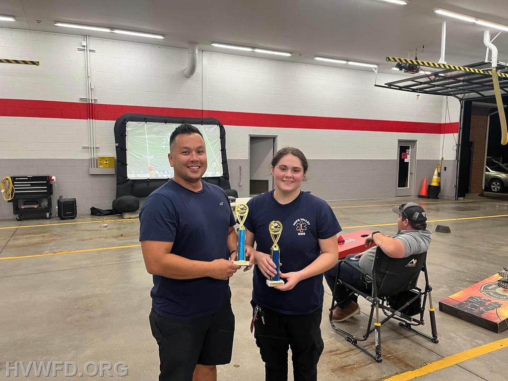 Member Corn Hole tournament 