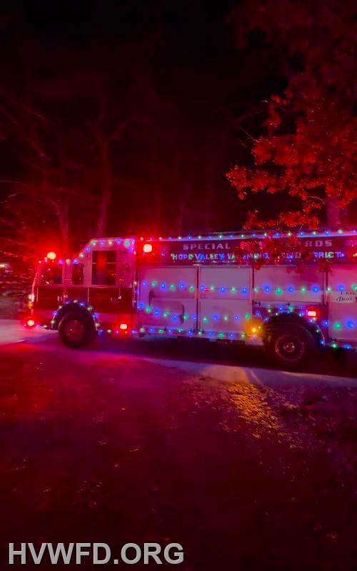 Santa Parade 2024