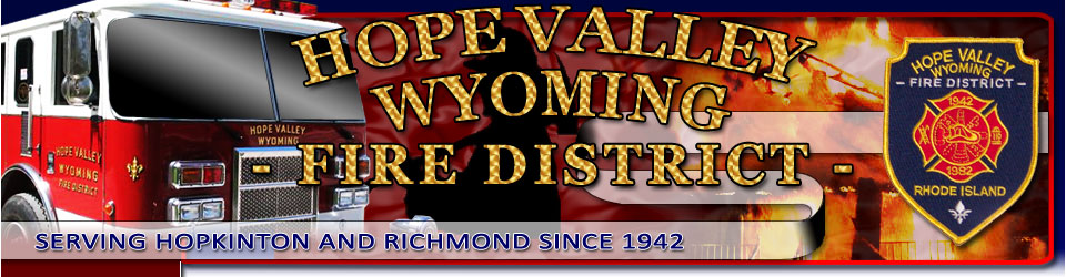 Hope Valley Wyoming Fire District